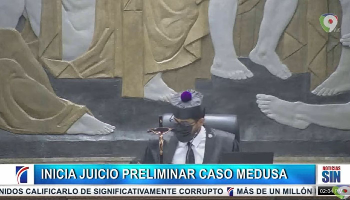 Ahora se presenta juicio preliminar de caso Medusa