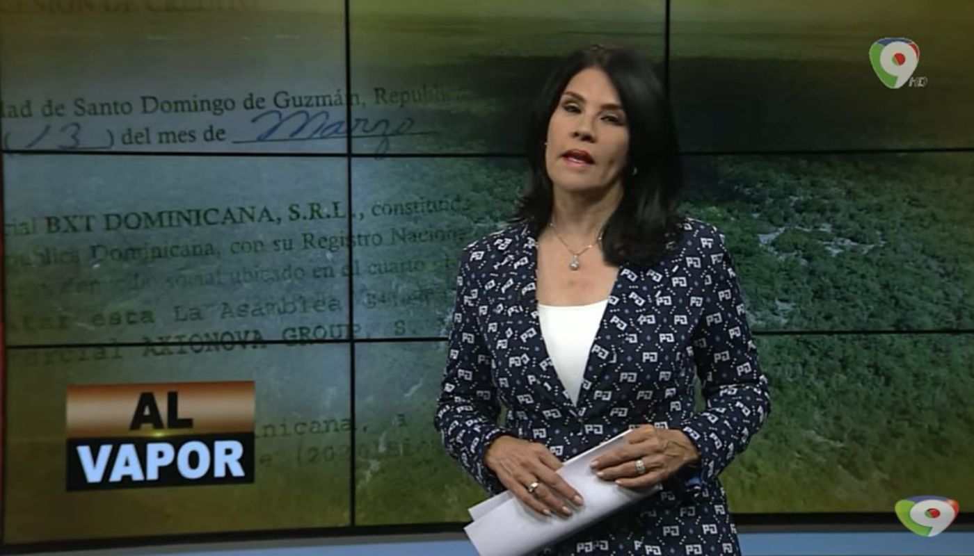 Al Vapor | El Informe con Alicia Ortega