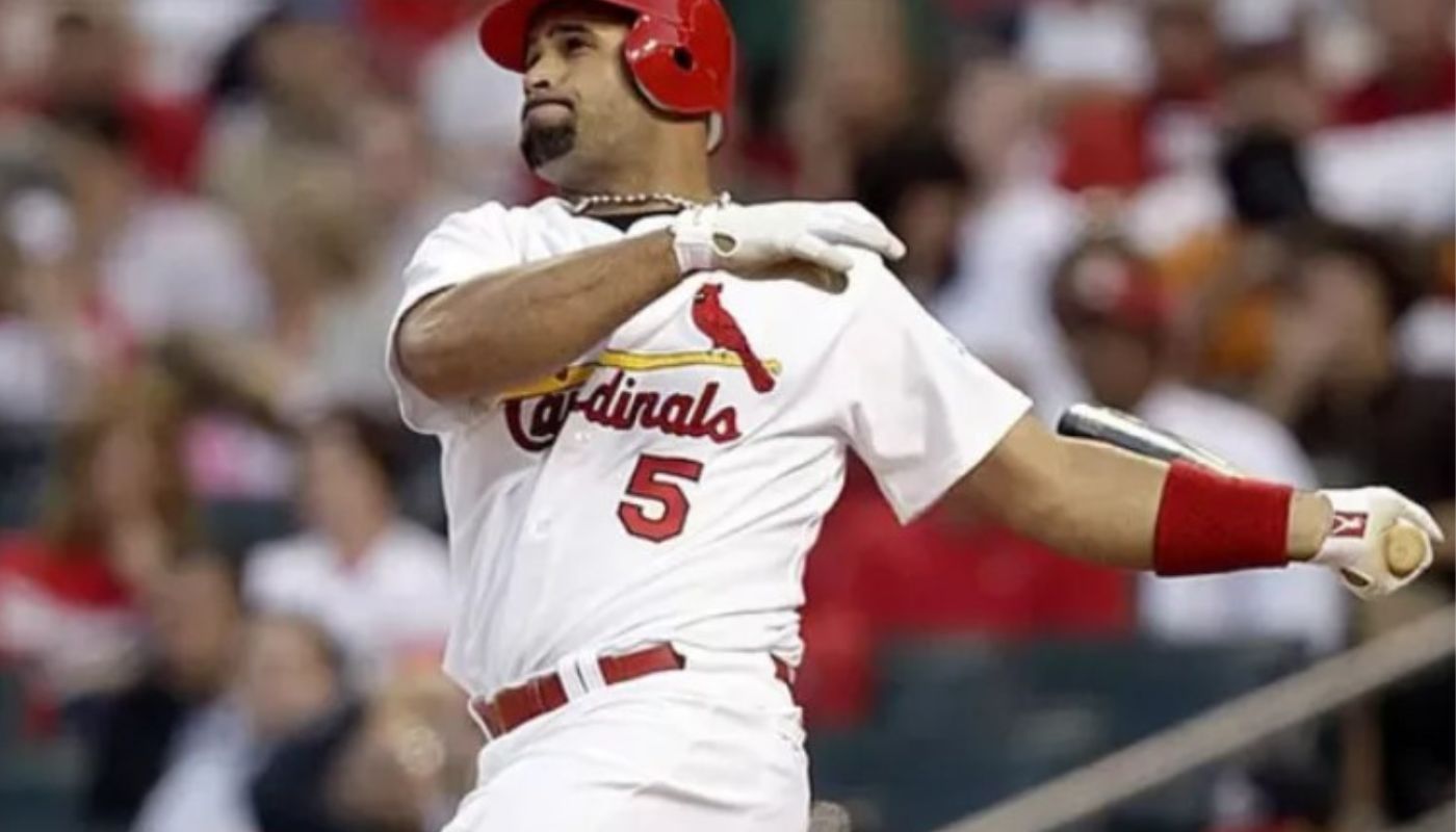 Albert Pujols suma dos jonrones más y ya lleva 692 en Grandes Ligas