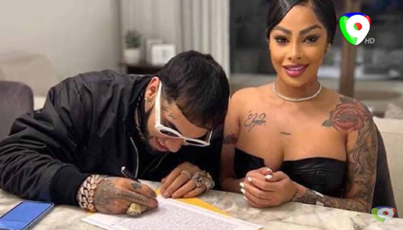 Anuel y Yailin la más viral algunos datos de la famosa pareja