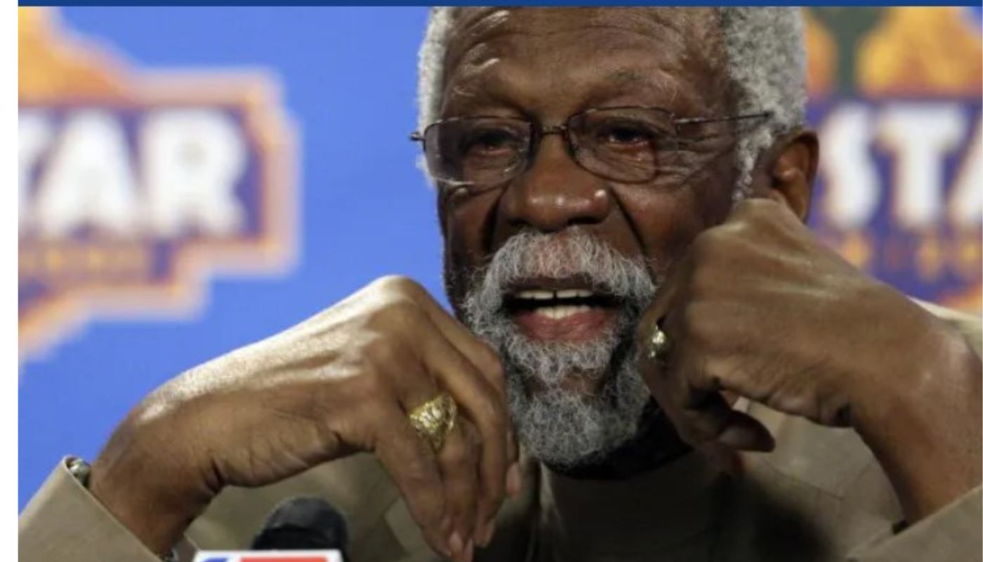 Fallece Bill Russell