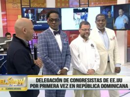 Congresistas de EE.UU se unen a senadores dominicanos