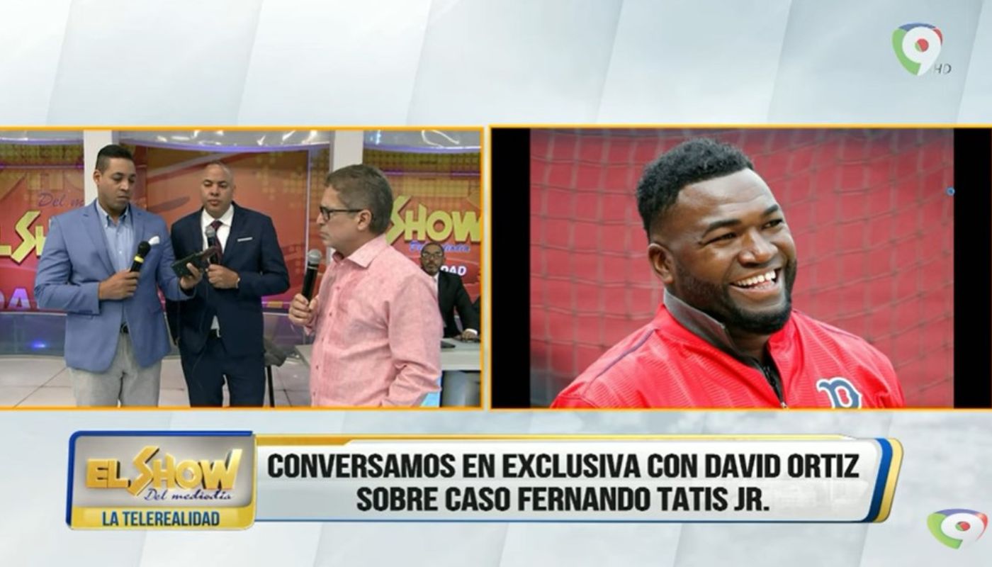 David Ortiz habla sobre lo injustas que son reglas de la MLB