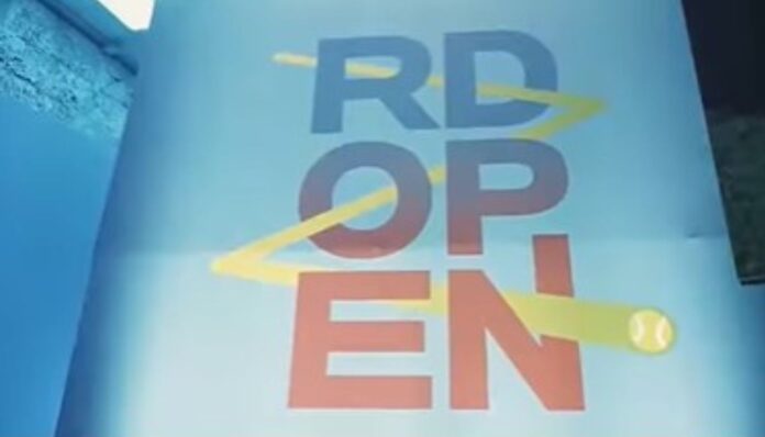 Rd open tenis