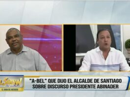 El discurso del presidente fue un monologo mal hecho