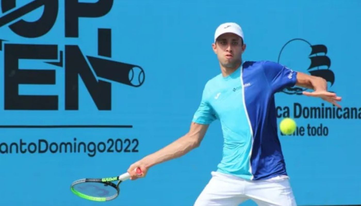 El dominicano Nick Hardt se despide del RD Open 2022