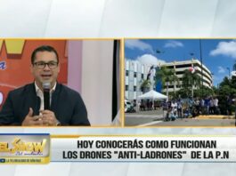 Exhiben unidad táctica de drones de la Policía Nacional