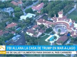 FBI allana la casa de Trump en Mar-A-Lago