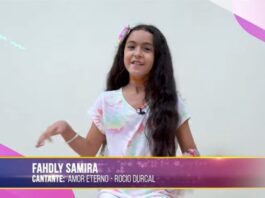 Fafhly Samira pasa de manera emotiva a la Gran Final