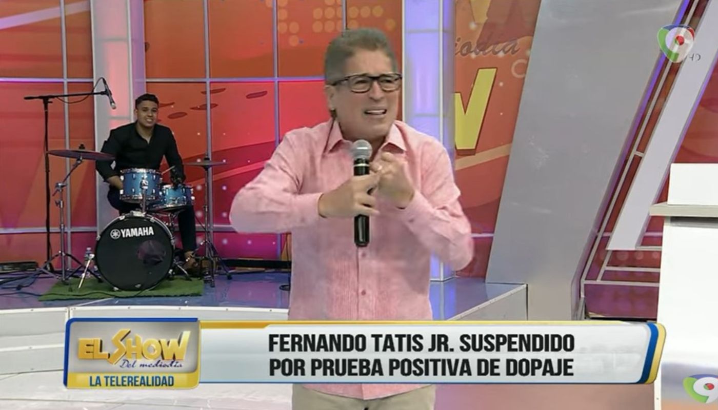 Fernando Tatis Padre explica la suspensión de Tatis Jr.