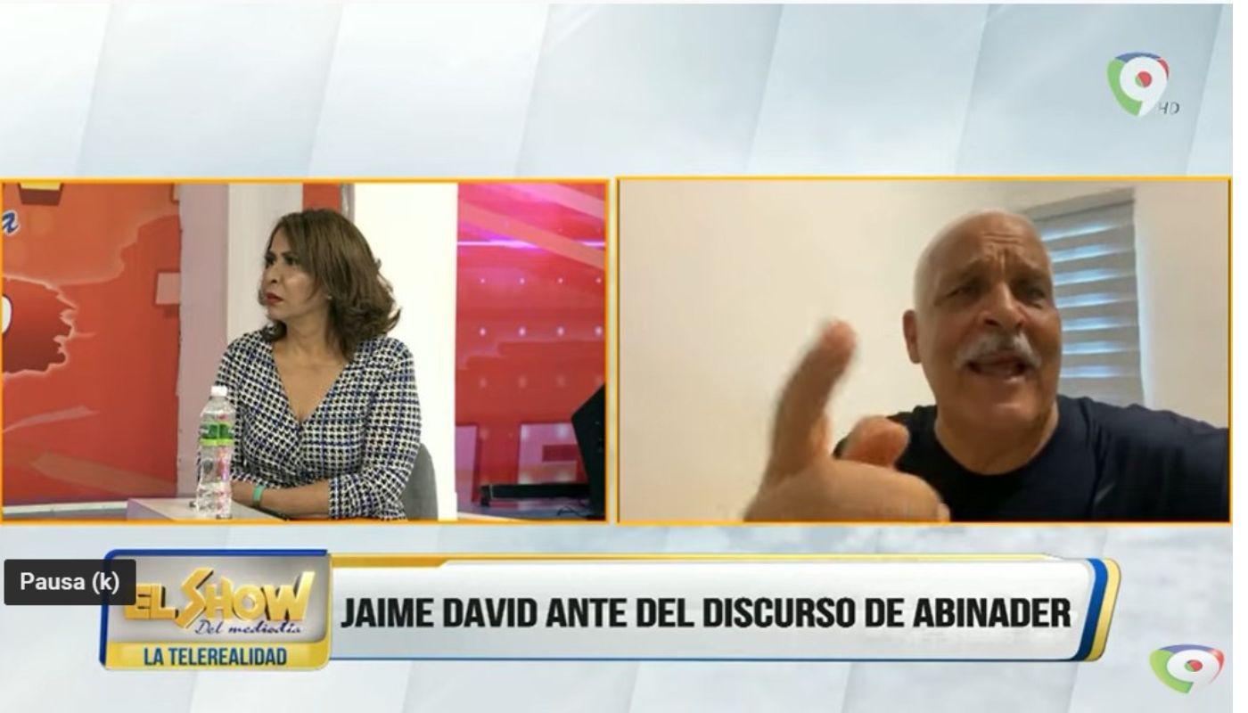 Jaime David le crea un dembow al presidente luego de discurso