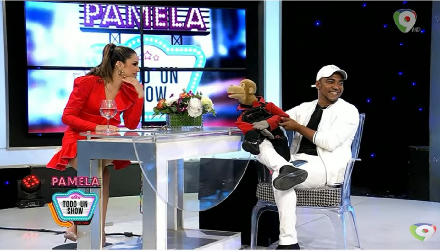 Liondy Ozoria el mejor Ventrilocuo de RD en Pamela todo un Show