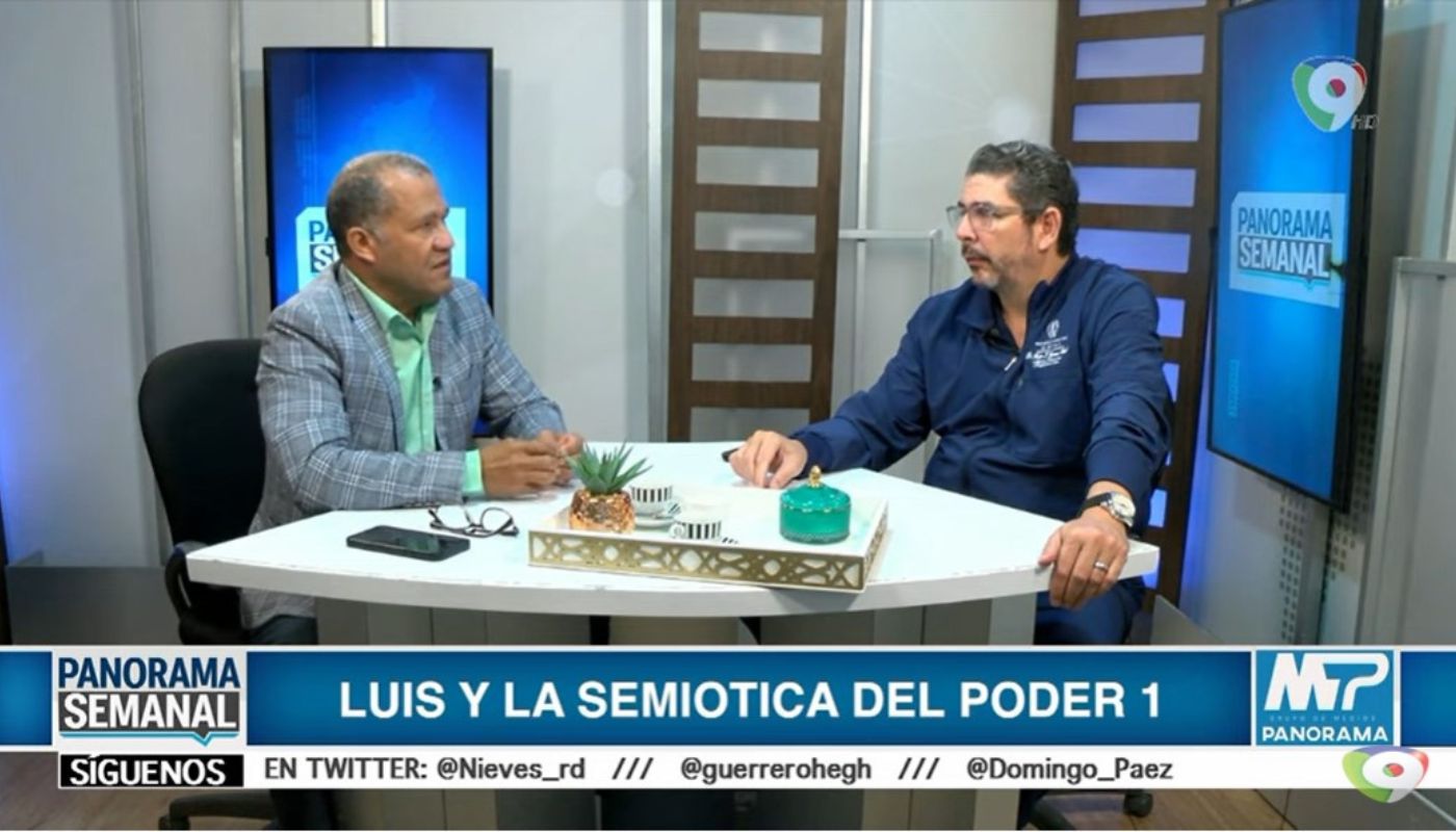 Luis Ainader y la semiótica del poder