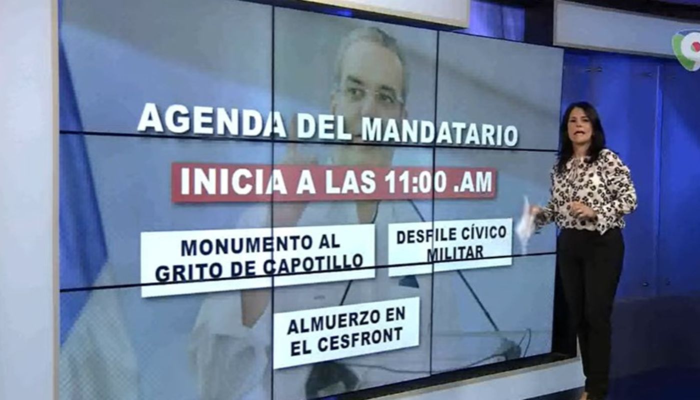 Mandatario tiene en expectativas a ciudadanos de Santiago tras su visita