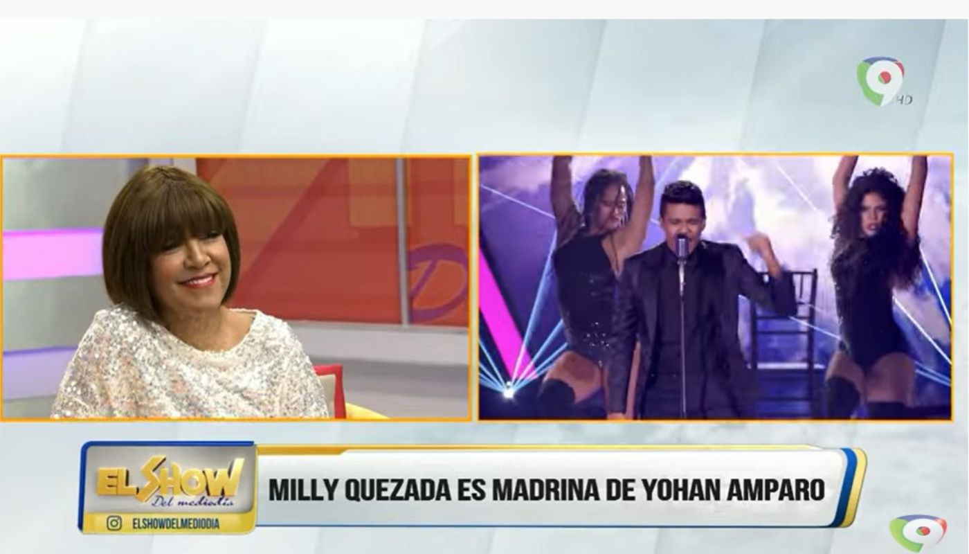 Milly Quezada presenta “Se Busca”