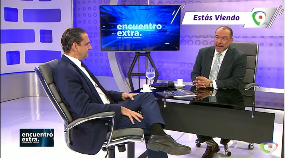 En encuentro extra, el periodista Cristhian Jiménez conversa con el Vicepresidente Ejecutivo de FINJUS, Servio Tulio Castaño Guzmán