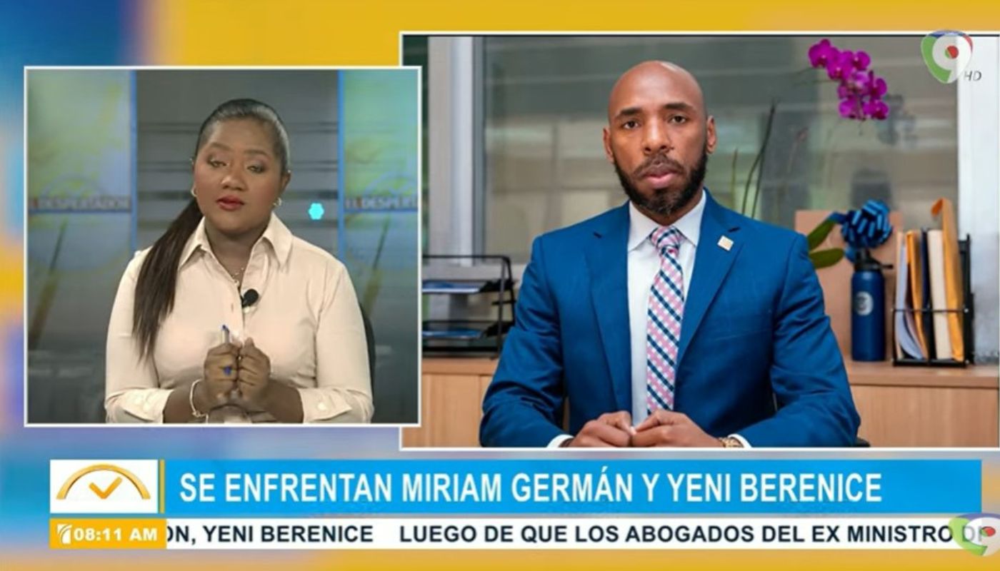 Se enfrentan Miriam Germán y Yeni Berenice