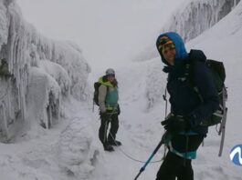 Thais Herrera llega a cima de la montaña Kilimanjaro en África