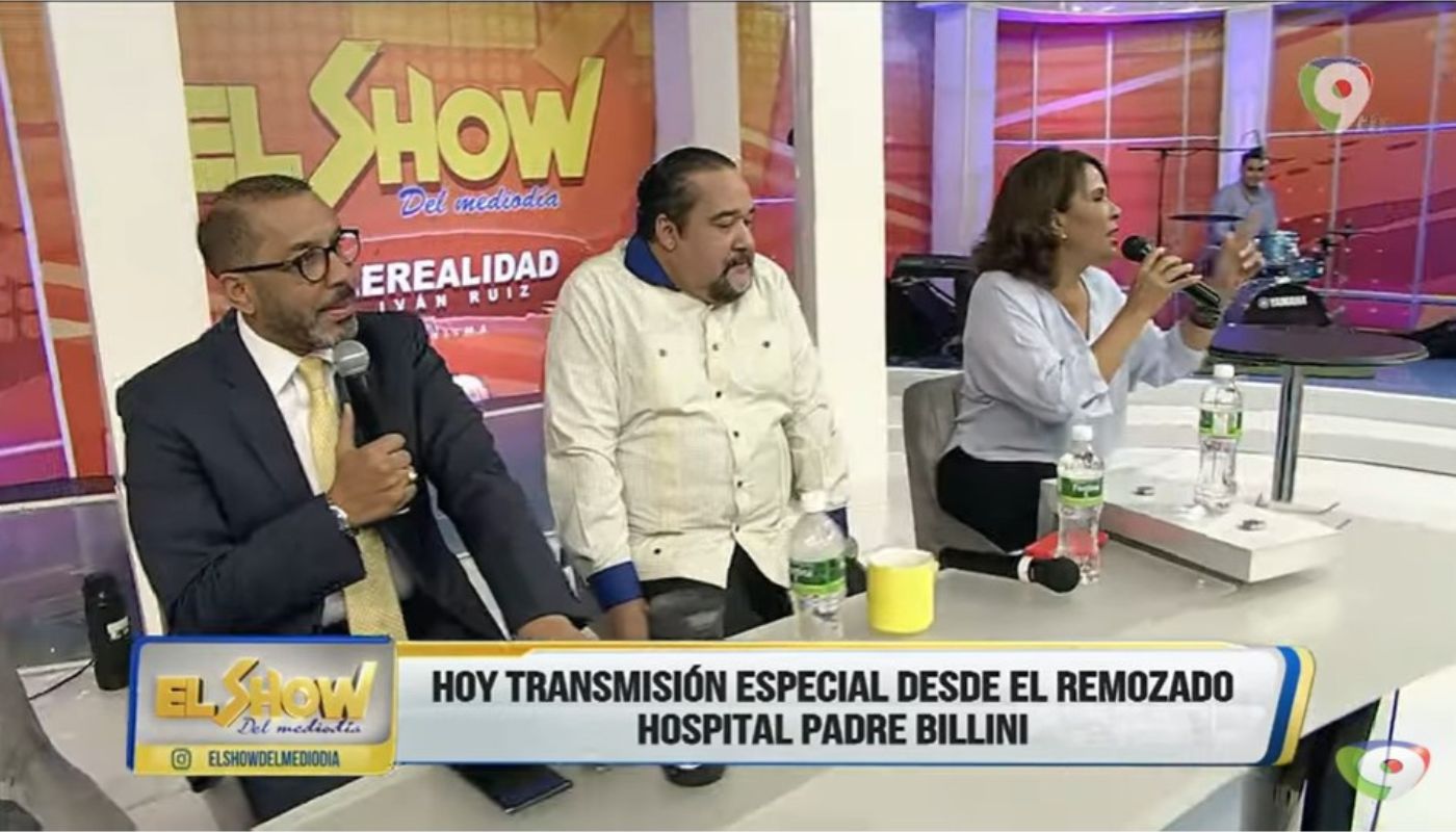 Transmisión Especial desde Hospital Padre Billini