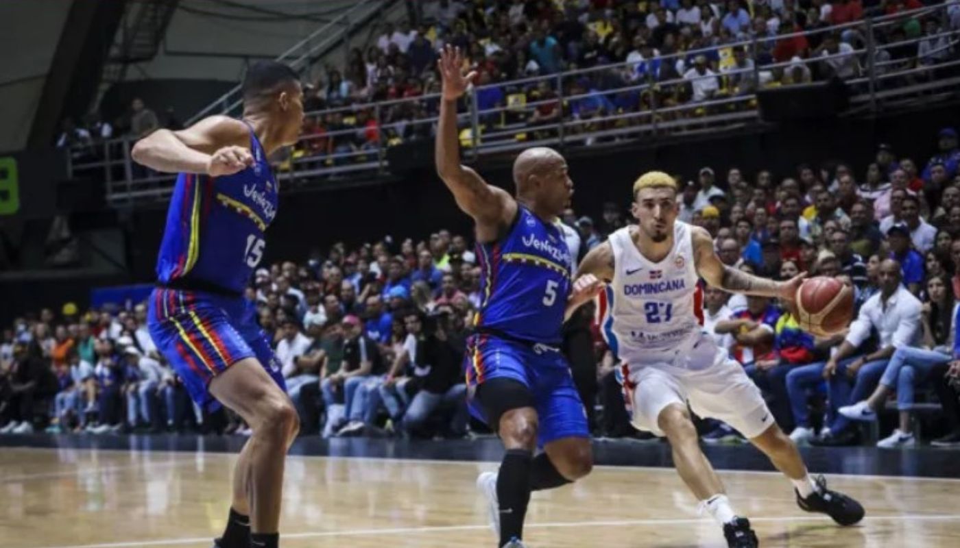 Venezuela supera a Dominicana en el Clasificatorio al Campeonato Mundial de Baloncesto