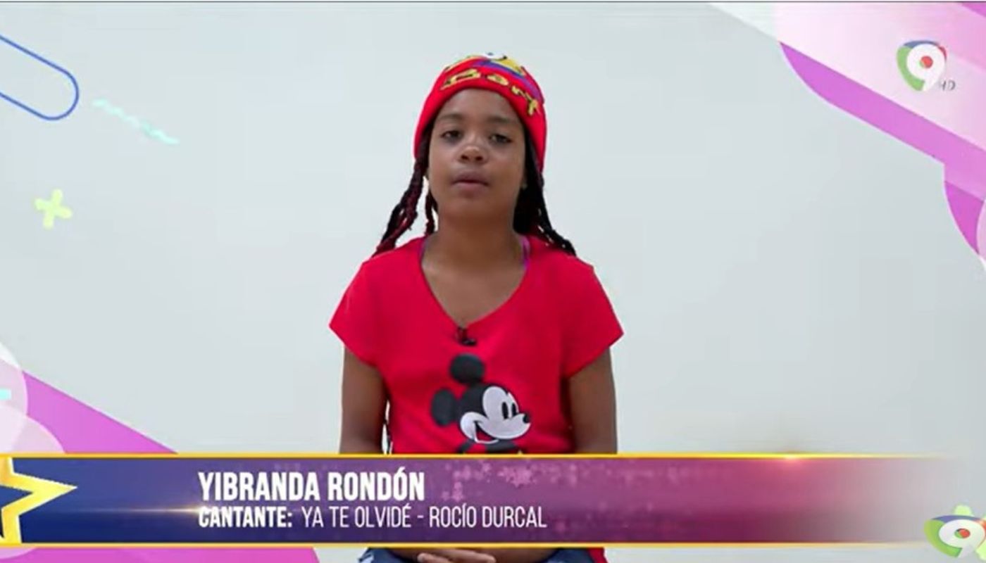 Yibranda Rondón demuestra su gran voz en PGT