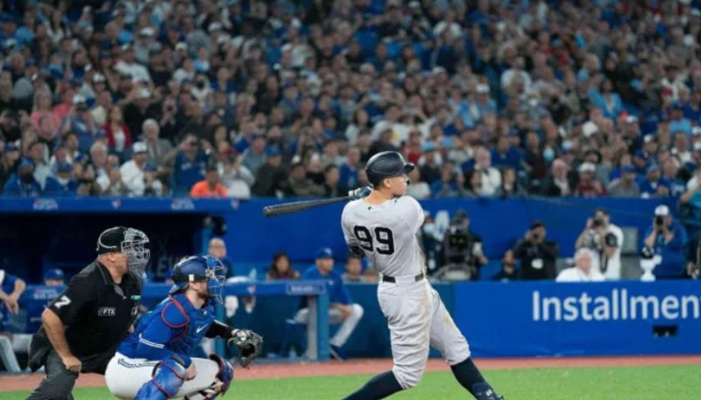 Aaron Judge empató el récord de más HR en una temporada en la Liga Americana