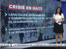 Abinader en OEA: Crisis de Haití representa problemas para dominicanos/Emisión Estelar SIN