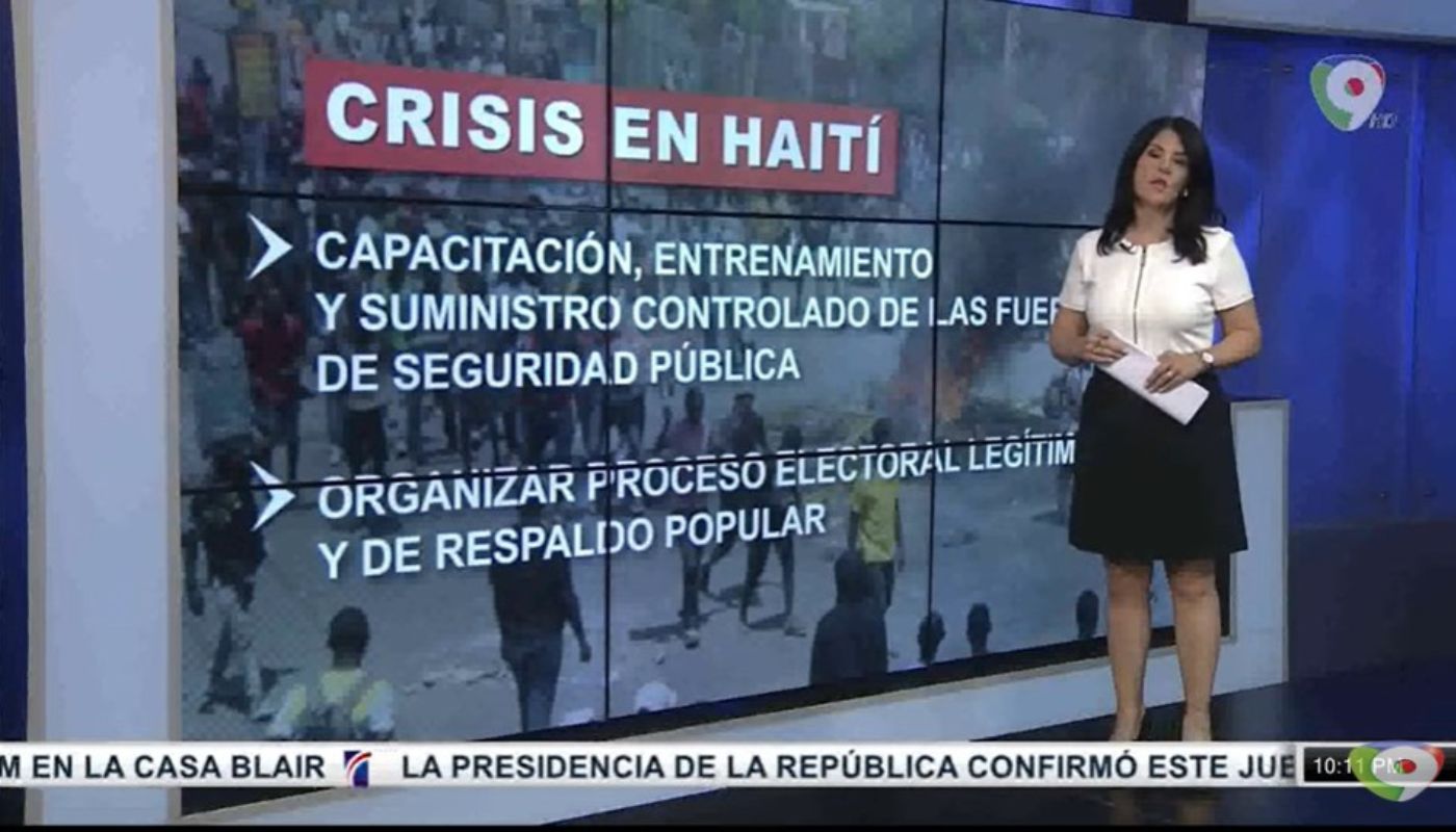 Abinader en OEA: Crisis de Haití representa problemas para dominicanos/Emisión Estelar SIN