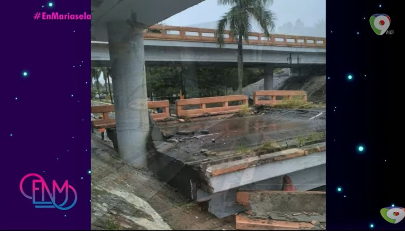 Caída del Puente Seco | Esta Noche Mariasela