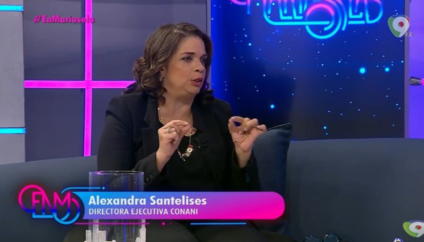 Conversamos con Alexandra Santelises Directora ejecutiva de CONANI