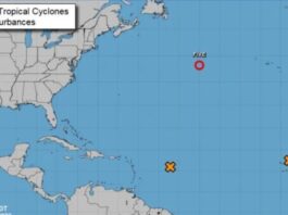 Depresión tropical #5 no presenta peligro para RD