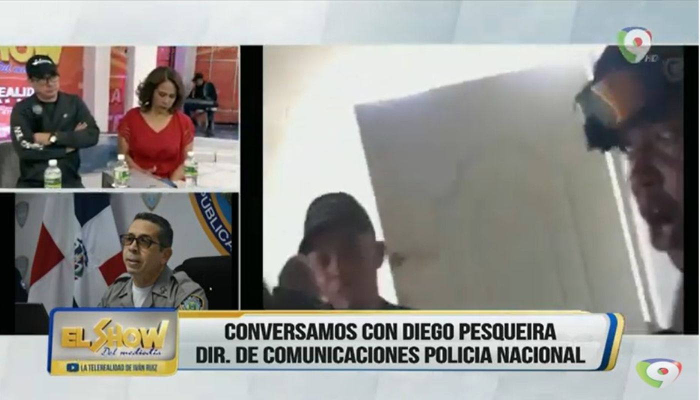 Diego Pesqueria da detalles sobre situación de protesta en azua | EL Show del Mediodía