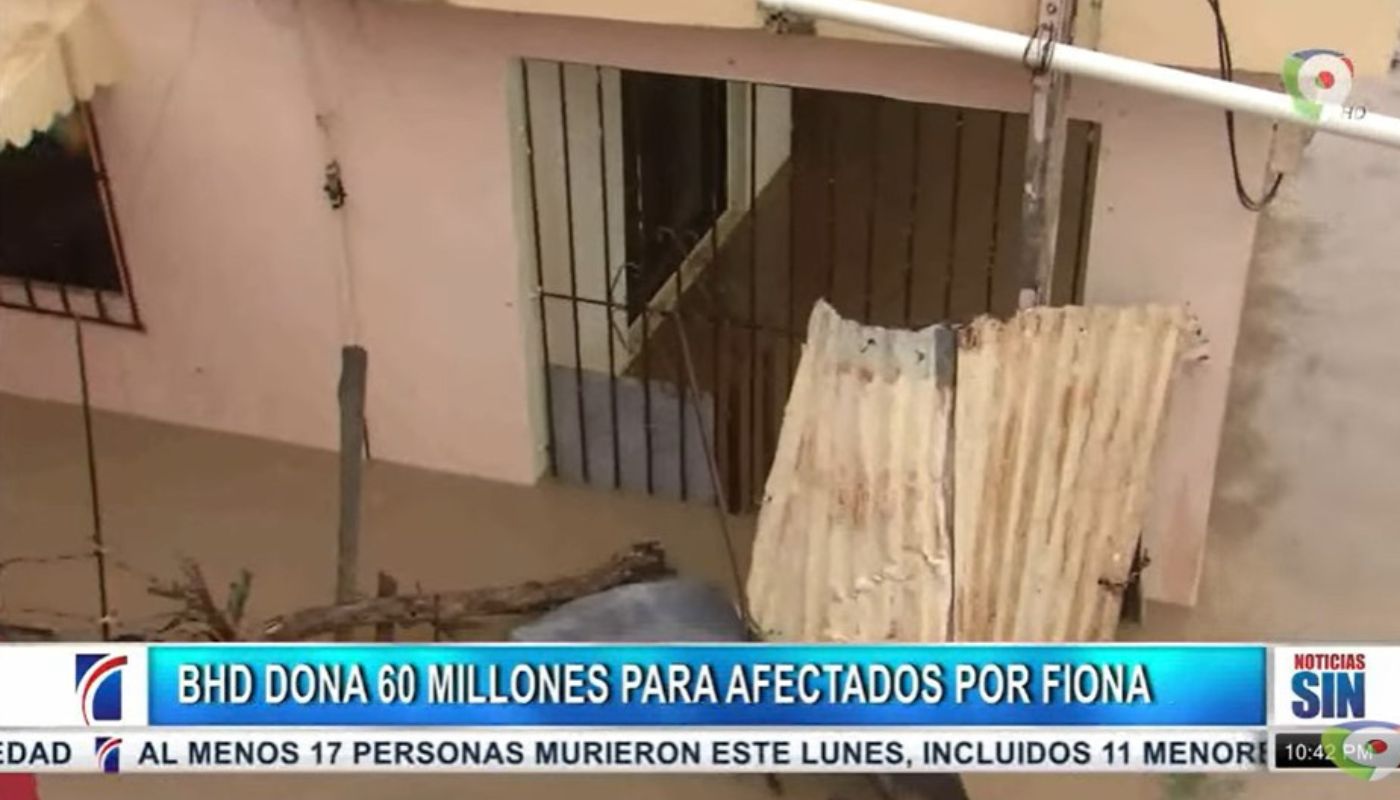 Donan 60 millones para afectados por fiona/Emisión Estelar SIN