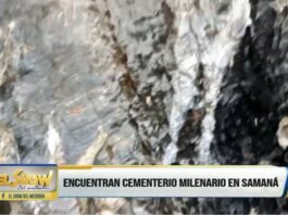 Encuentran cementerio milenario en Samaná