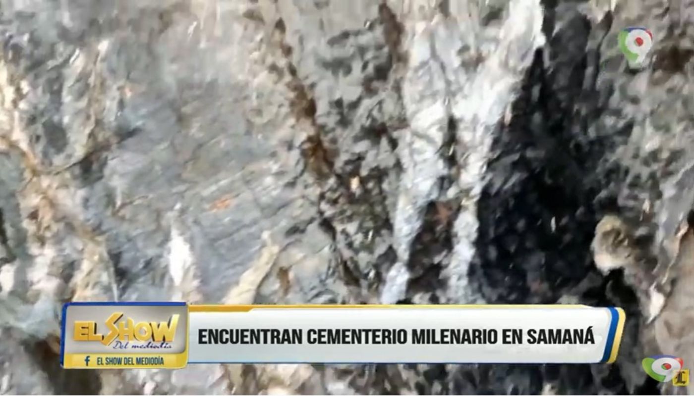 Encuentran cementerio milenario en Samaná