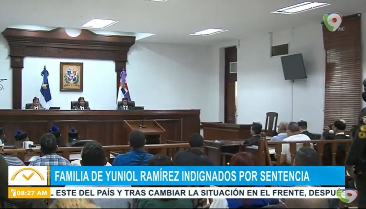 Familia de Yuniol Ramírez indignados por sentencia | El Despertador SIN