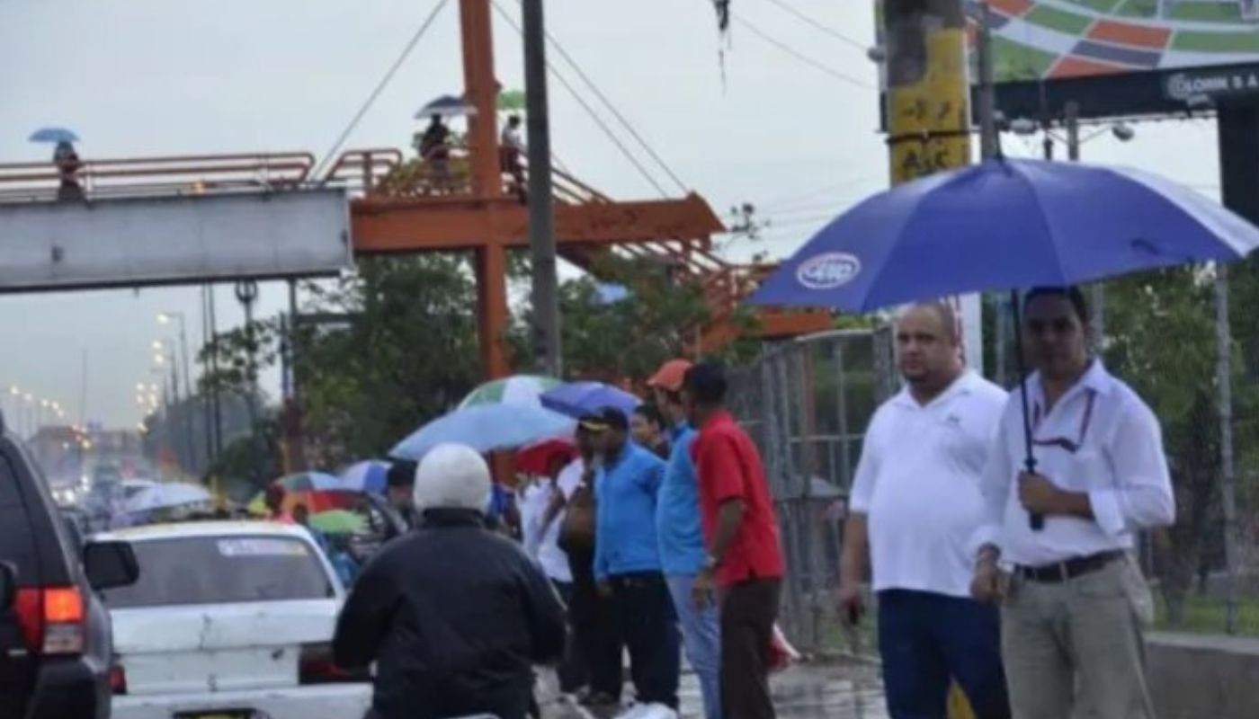 Habrá aguaceros tormentas eléctricas y ráfagas de viento por vaguada