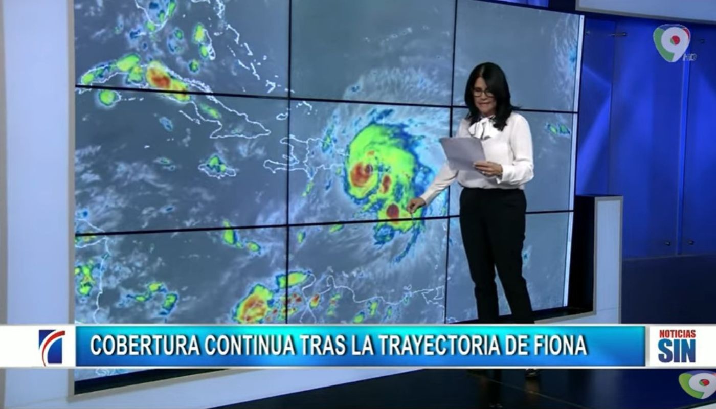 ¡ALERTA! Huracán Fiona llega a República Dominicana