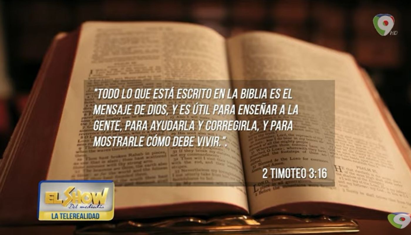 La Biblia