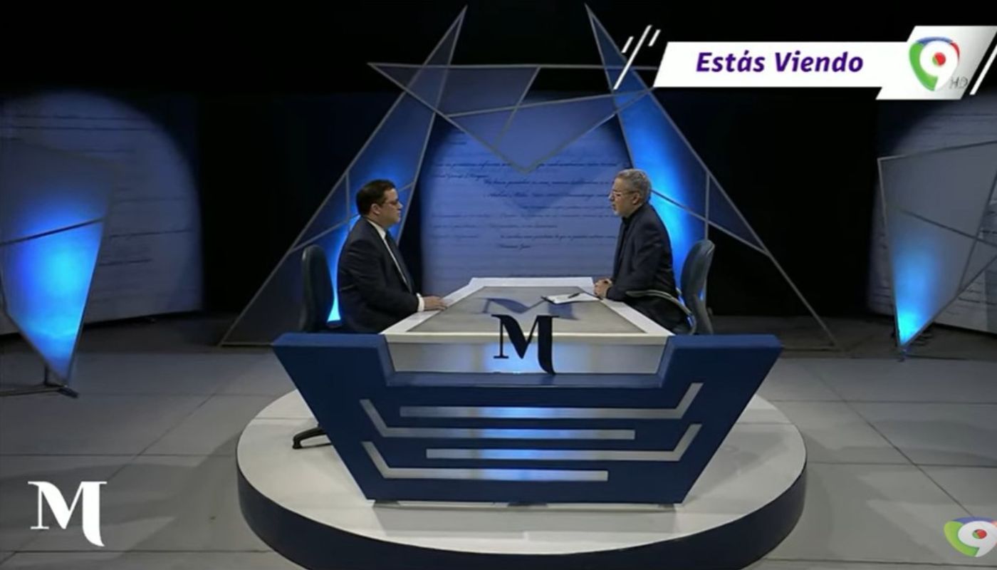 Eduardo Yayo Sanz “La oposición tendrá que reconocer los logros de Luis Abinader | Mckinney