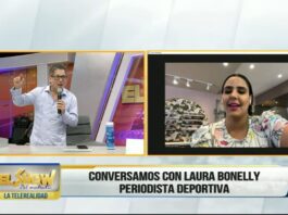 Laura Bonnelly habla sobre lanzamiento de primera bola de Tokisha | El show del mediodía