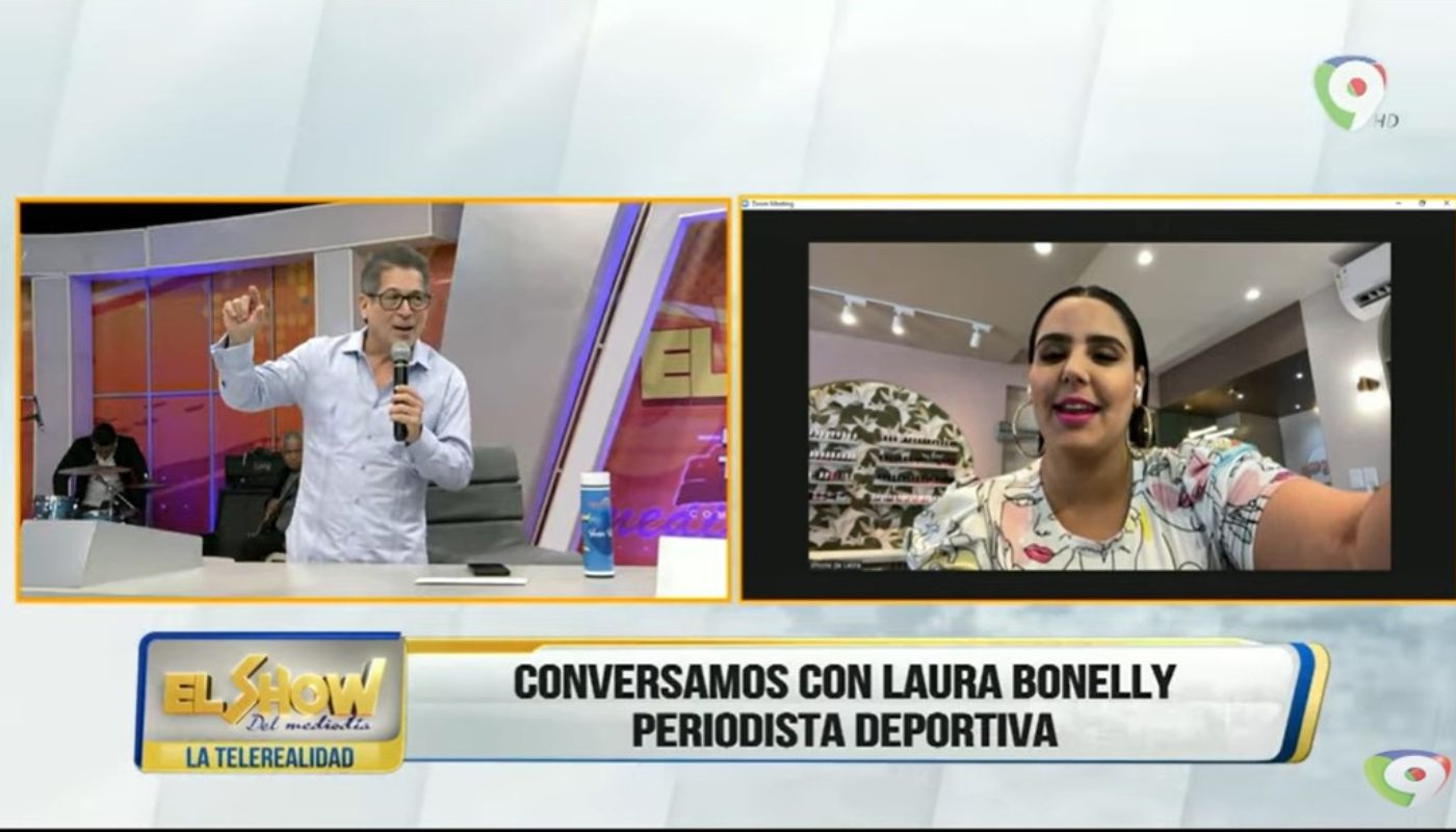 Laura Bonnelly habla sobre lanzamiento de primera bola de Tokisha | El show del mediodía