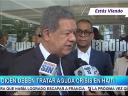 Leonel Fernández opina sobre aguda crisis de Haití/Emisión Estelar SIN