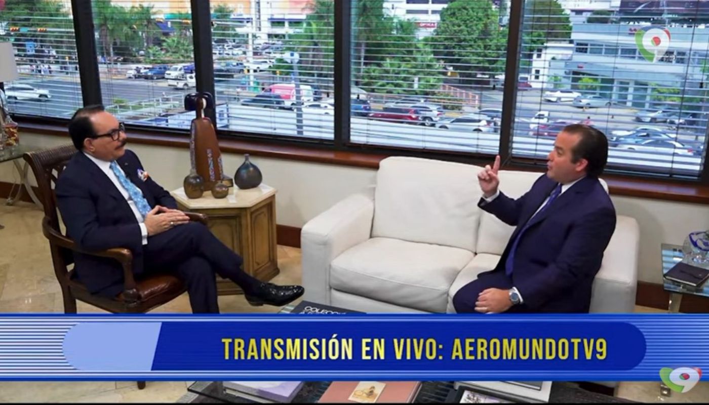 José Ignacio Paliza “Luis Abinader ha hecho un antes y después de RD” | AeroMundo