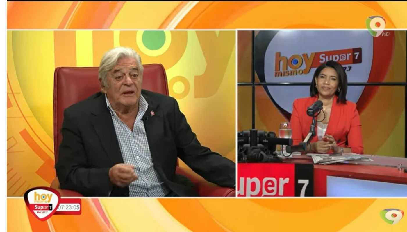 Luis Alberto Lacalle ex presidente de la Republica Oriental de Uruguay en Hoy mismo