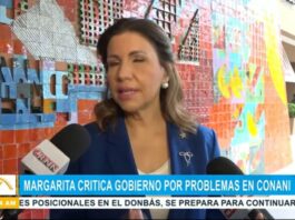 Margarita critica al gobierno por problemas en CONANI