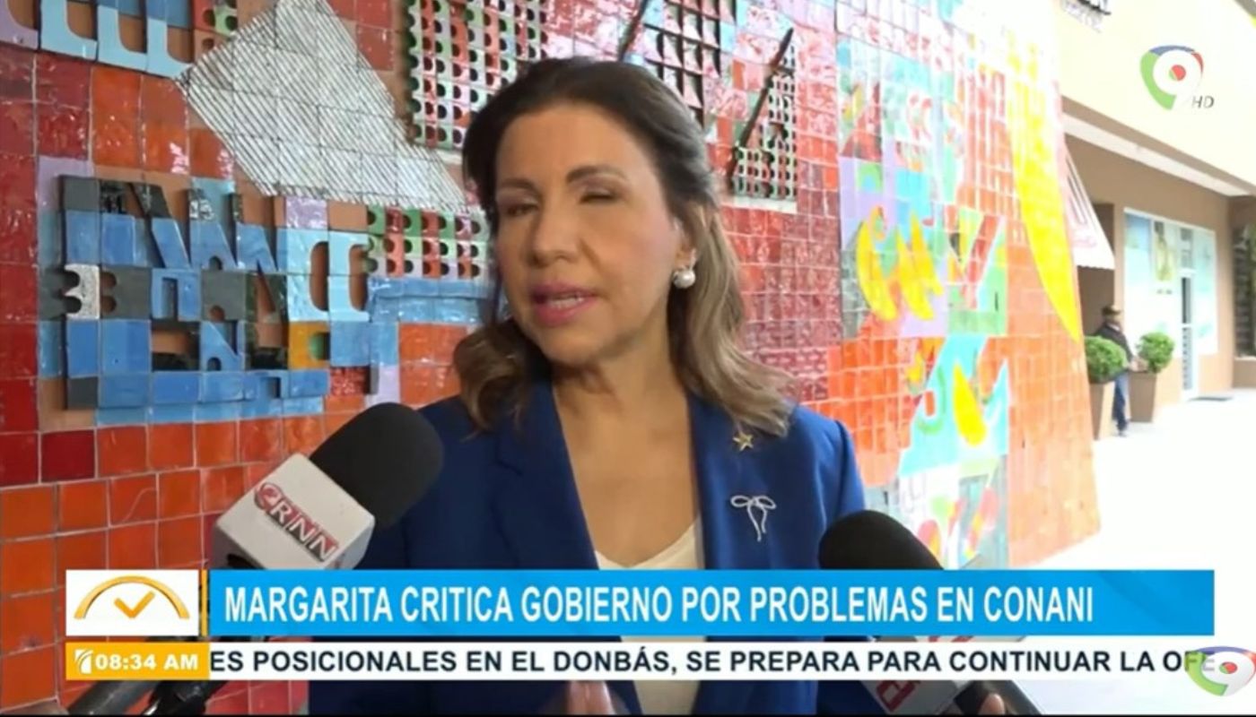 Margarita critica al gobierno por problemas en CONANI