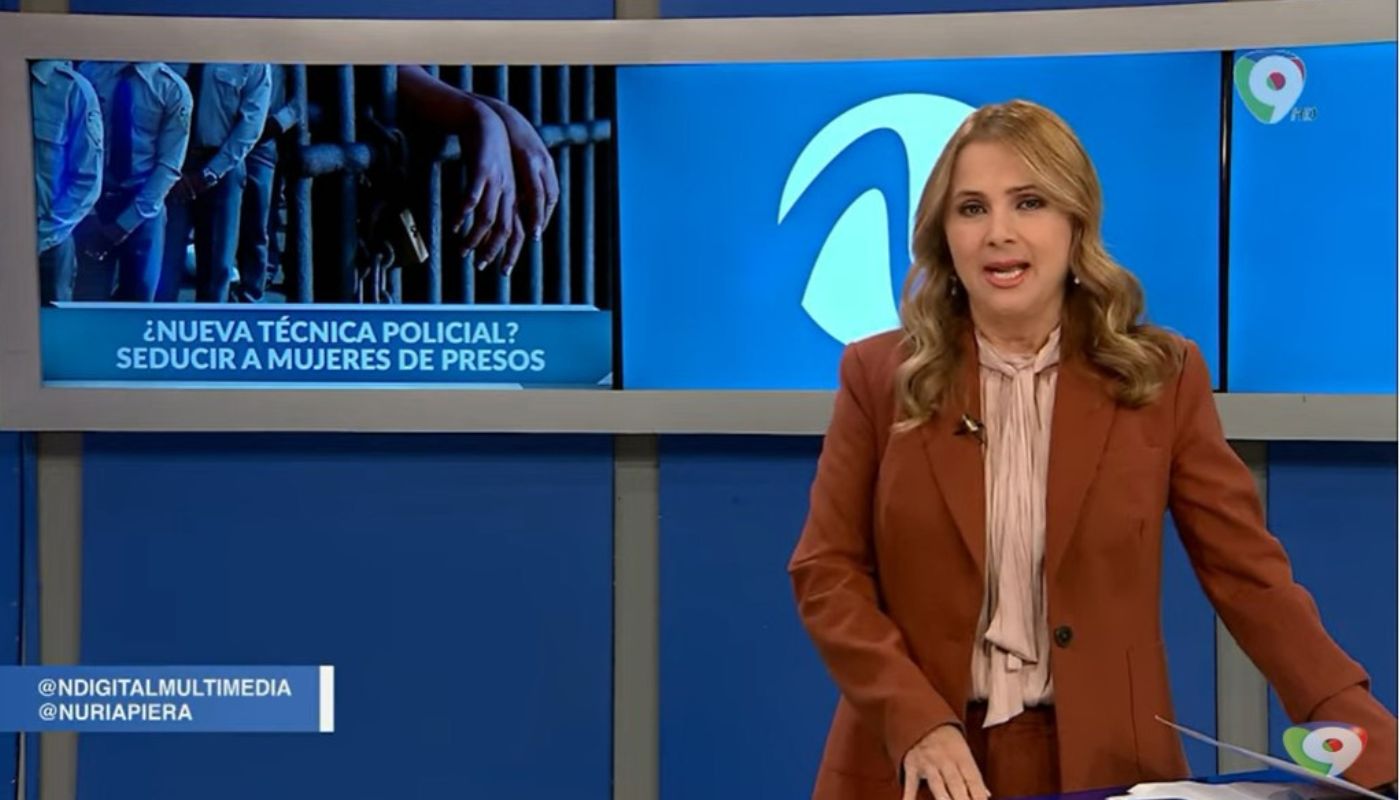 ¿Nueva técnica policial? Seducir a mujeres de presos | Nuria Piera