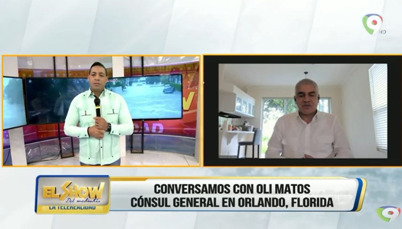 Oli matos Cónsul General de Orlando habla de los daños de Ian en el estado de Florida