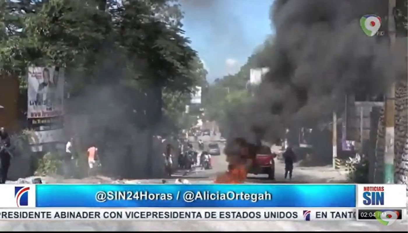 Protestas en Haití causan descontrol en mercado binacional de Dajabón